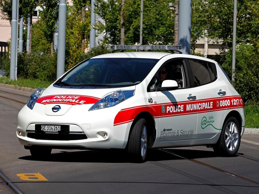 Nissan Leaf Police '2012